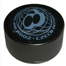 Fashion Elastomer Rubber Ice Hockey Puck